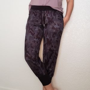 Black Camo Joggers by Zyia Active